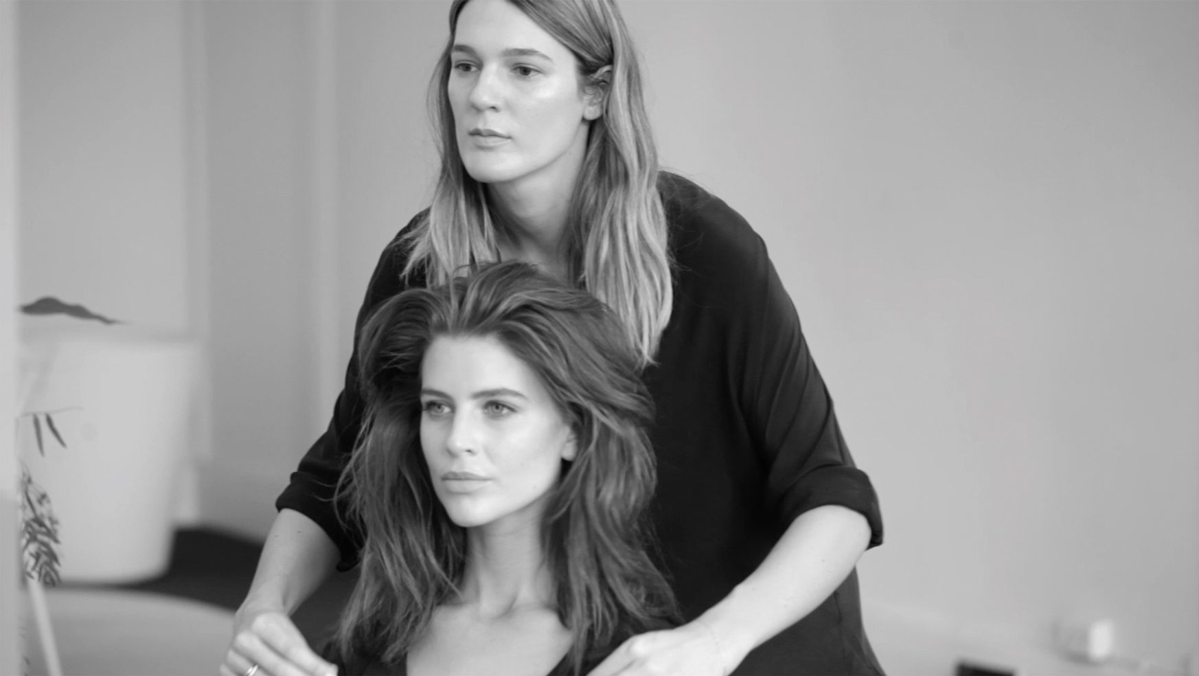 Classic Blow Dry with a Modern Edge