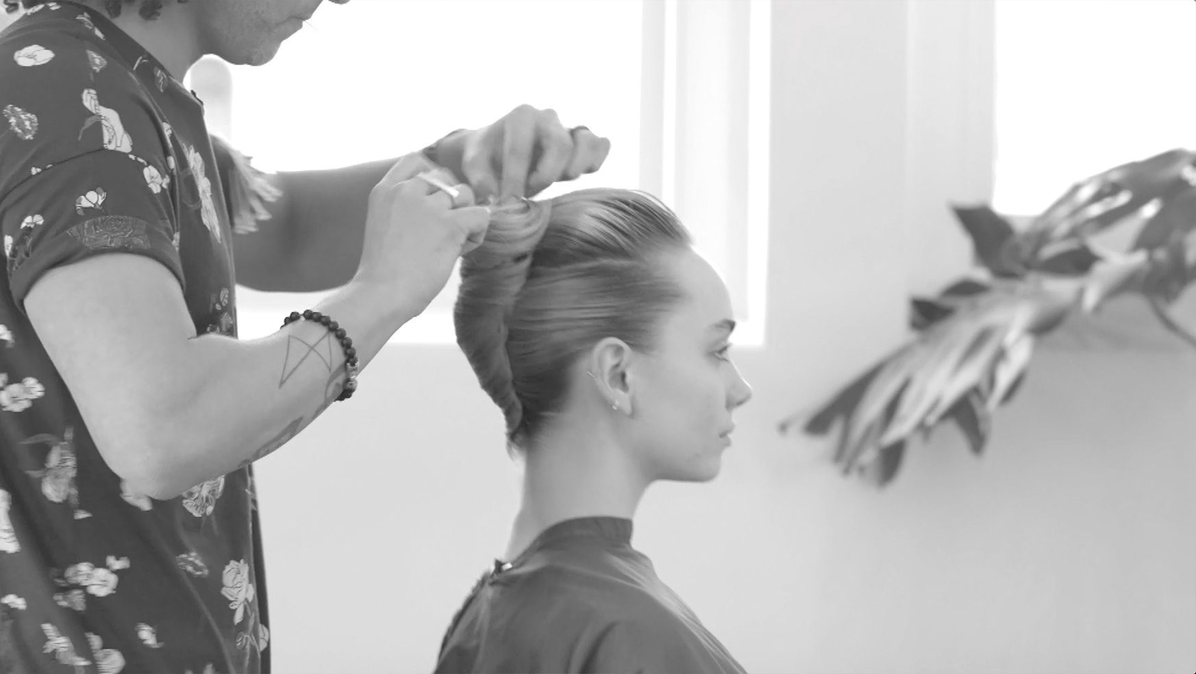 Cool French Twist
