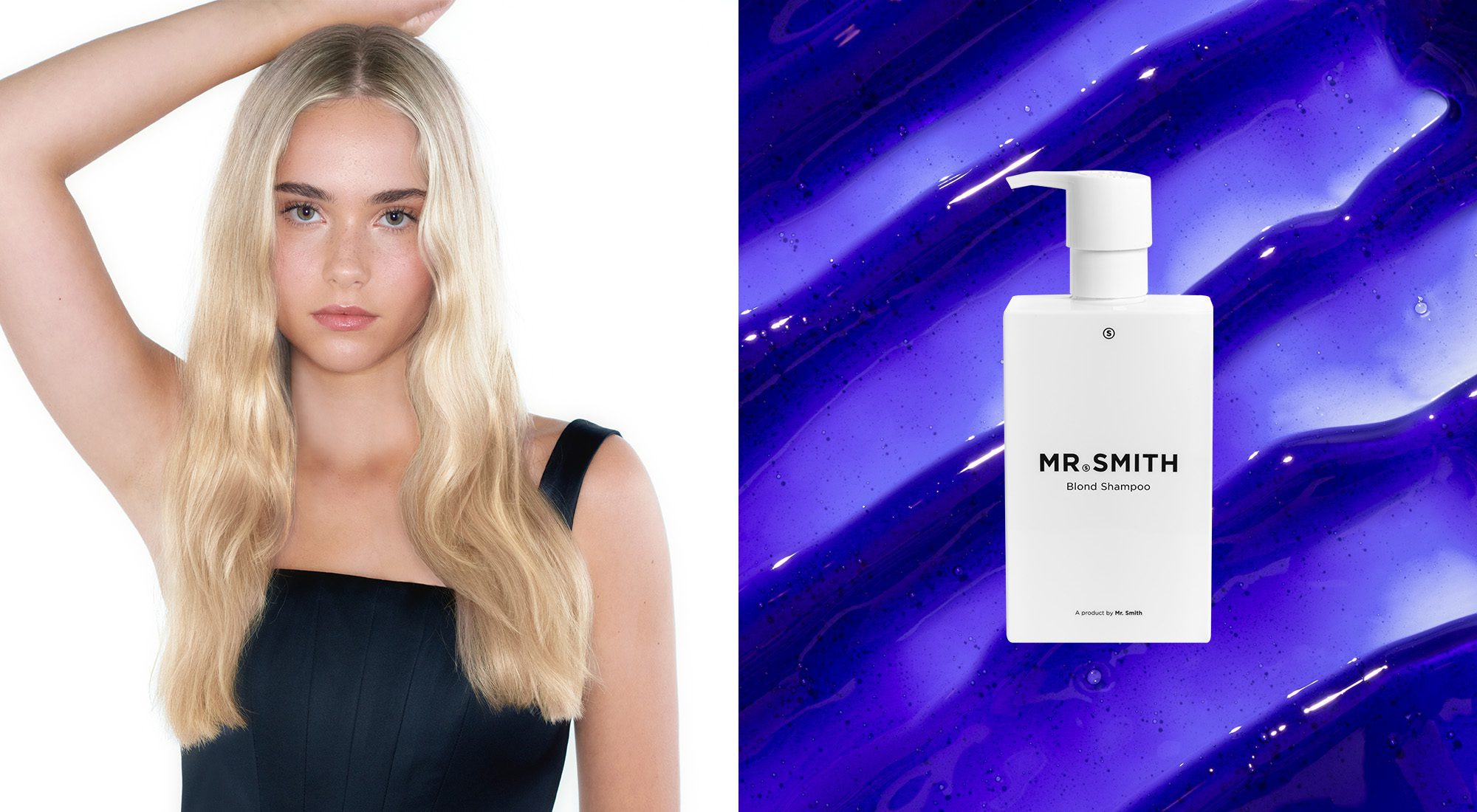 Mr. Smith Blond Shampoo