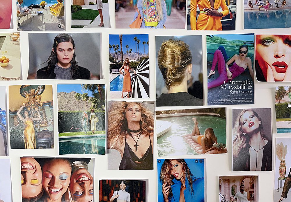 Mr. Smith in Colour Campaign Moodboard