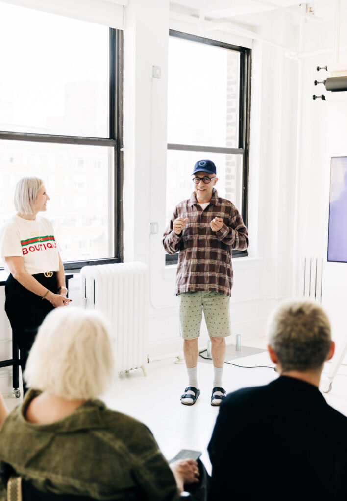 Mr. Smith NYFW Masterclass Experience with Laurent Philippon